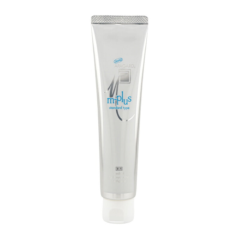 APAGARD M-Plus Standard Type Medicated Hydroxyapatite Toothpaste, Mild Mint, 130 g