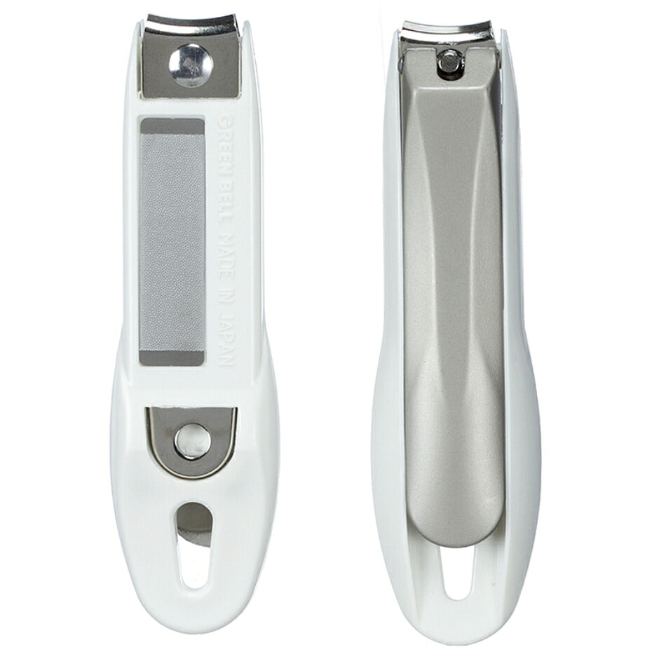 Takumi No Waza Stainless Steel Nail Clipper, Size S, Curved Blade with Catcher Case and Built-In Nail File, 7.6 cm