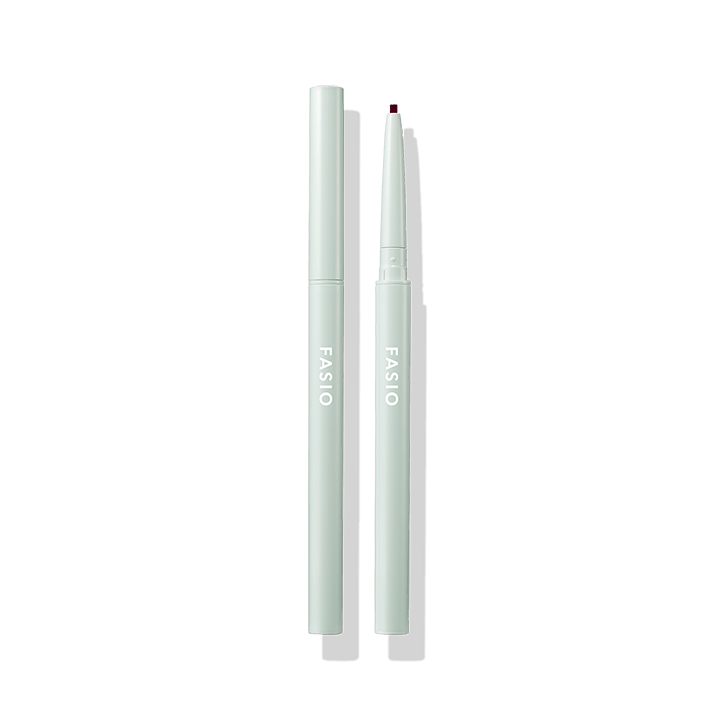 FASIO Pencil Eyeliner 03 Burgundy Brown shade