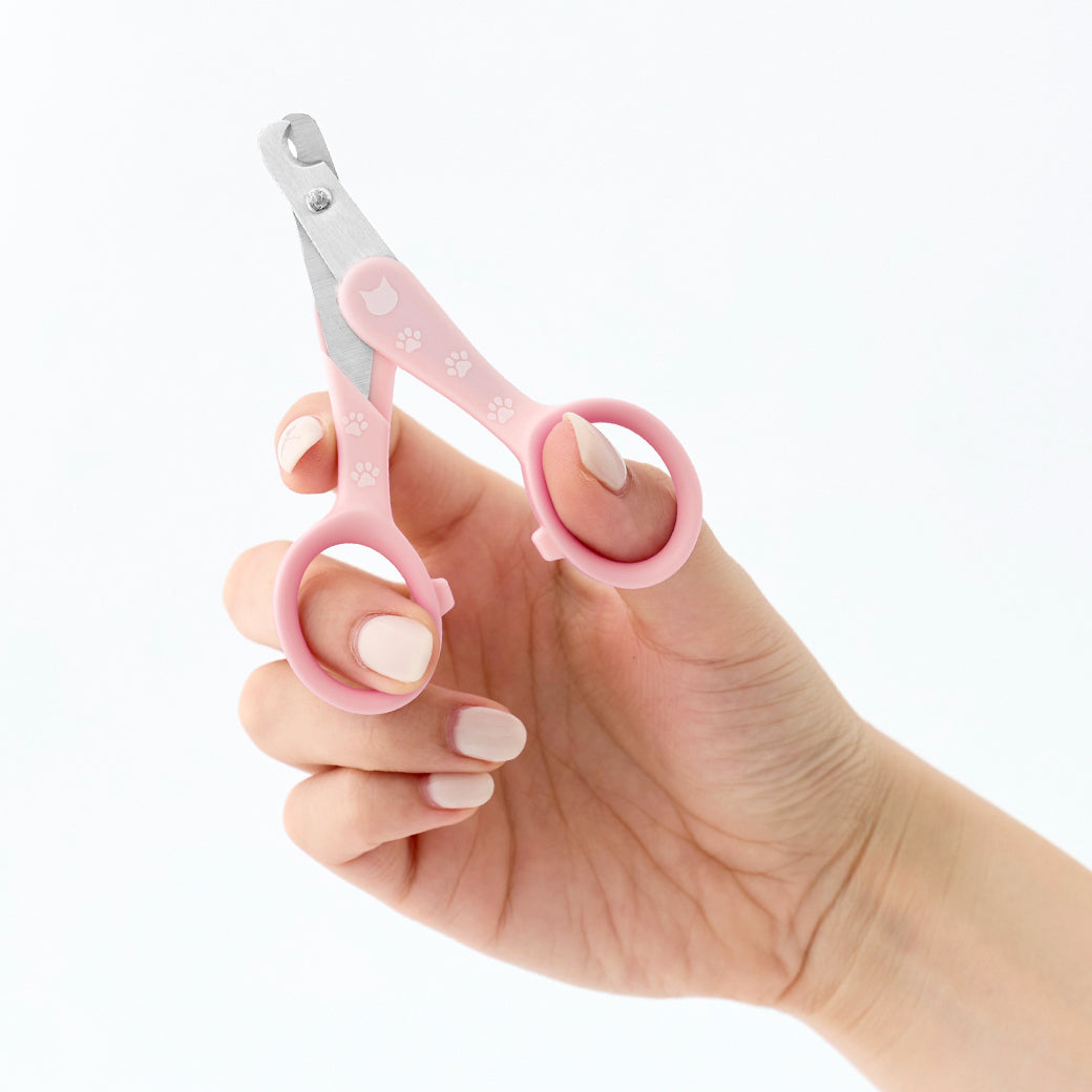 Necoichi Cat Nail Clipper — Thin Seki Blade, Quiet Cut