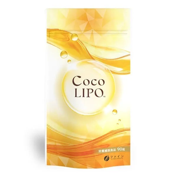 Fine Japan CocoLIPO Liposomal Vitamin C Supplement 90 Tablets