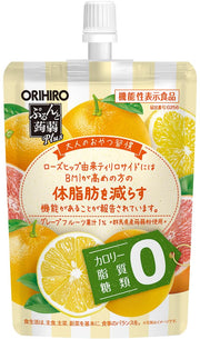 Orihiro Purunto Plus Grapefruit — Triple Zero, 8pk