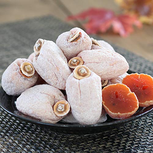 Yamashitaya Sosuke New Ichida Persimmon, Dried Persimmon (For Home Use/Value Pack/Nagano-produced), Made in Japan, Specialty Japanese Sweets, Persimmon, Dried Fruits