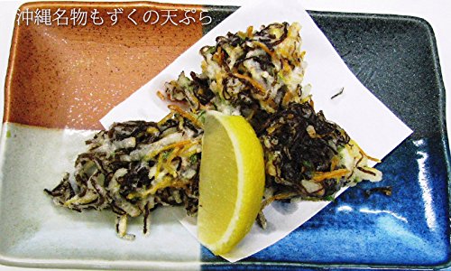 JF Okinawa Fisherman, Okinawa Dried Mozuku, 0.4 oz (10 g) x 3, Easy Recipes Included, Always Easy to Use as a Cooking Companion