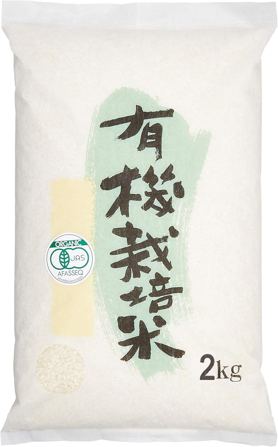 Organic JAS Certified Japanese Rice