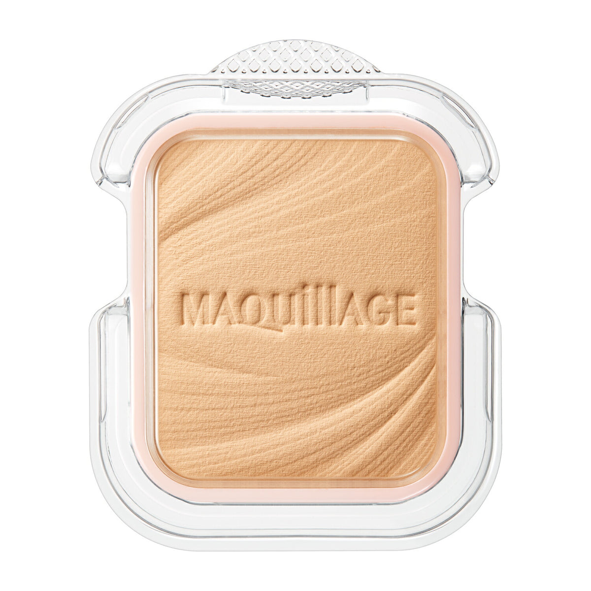 Maquillage Dramatic Powdery EX Foundation SPF25 PA+++ — Mousse-Made Powder Refill With Sponge, 9.3g, 8 Shades