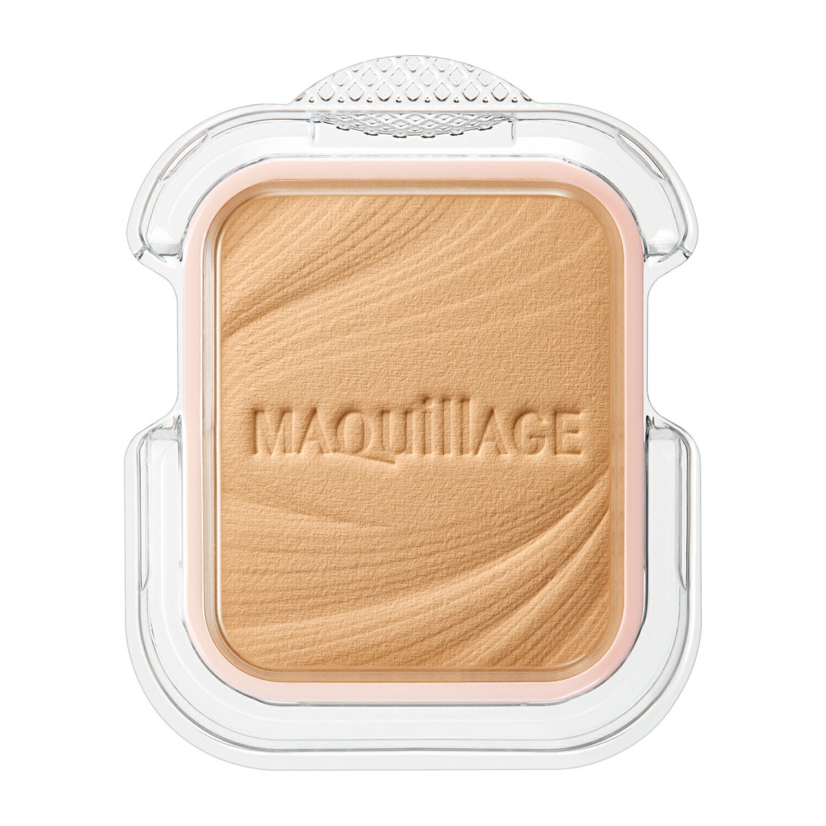 Maquillage Dramatic Powdery EX Foundation SPF25 PA+++ — Mousse-Made Powder Refill With Sponge, 9.3g, 8 Shades