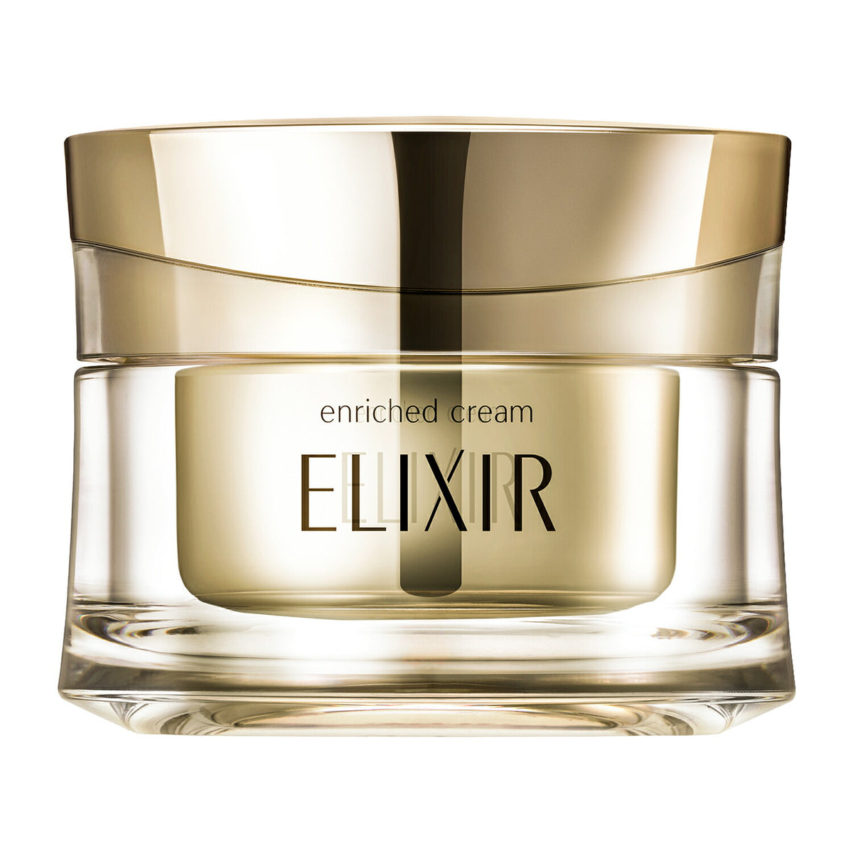 Elixir Superieur Enriched Cream TB, Dense Beauty Cream for Firmness and Dry Fine Lines, Aqua Floral Scent, 45 g Jar or 45 g Refill