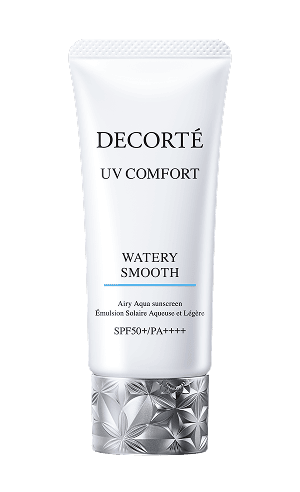 DECORTÉ UV Comfort Watery Smooth size options