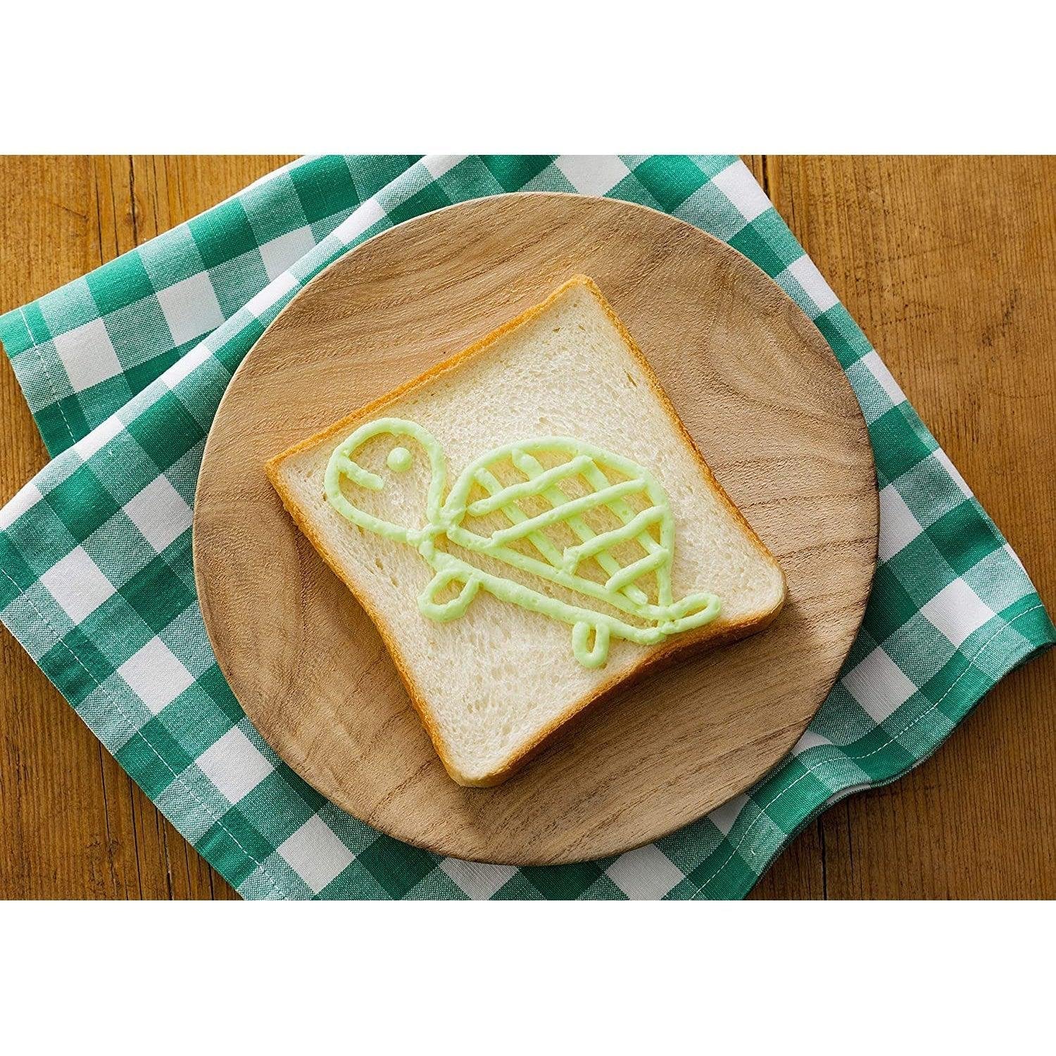 Verde crisp melon-style toast spread 100g — toasted serving example