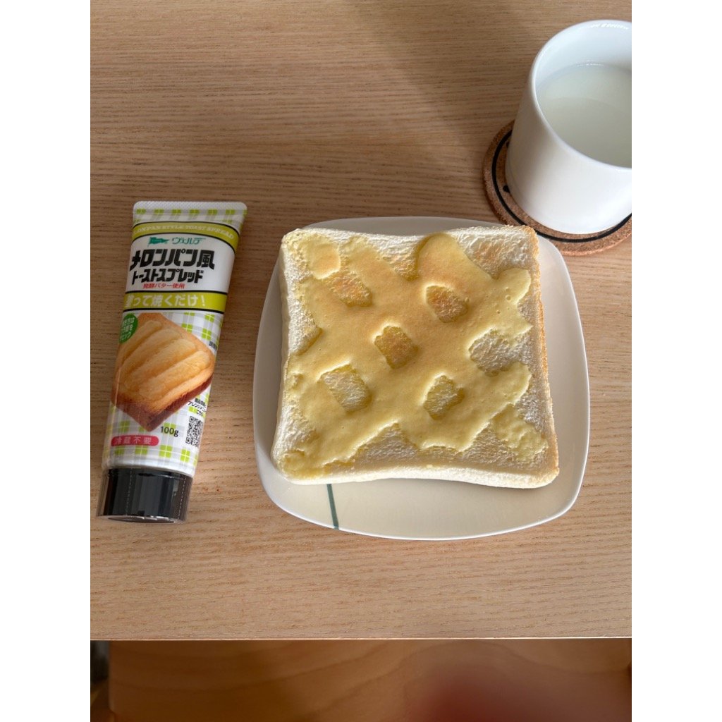 Verde crisp melon-style toast spread 100g — preparation example