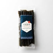 J Taste Hokkaido dried kelp 100g — front package