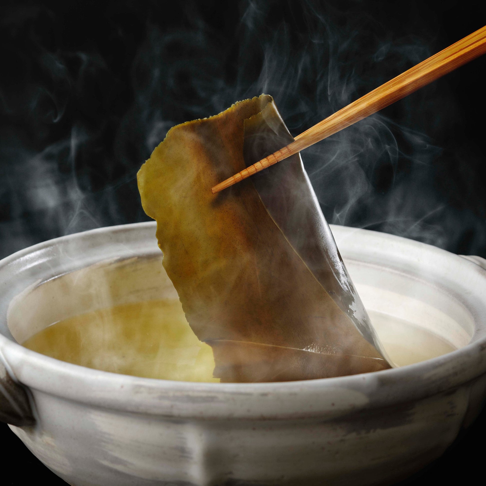 J Taste Hokkaido dried kelp 100g — package and cooking use