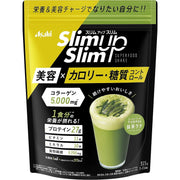 Asahi matcha meal replacement shake 315g — front package