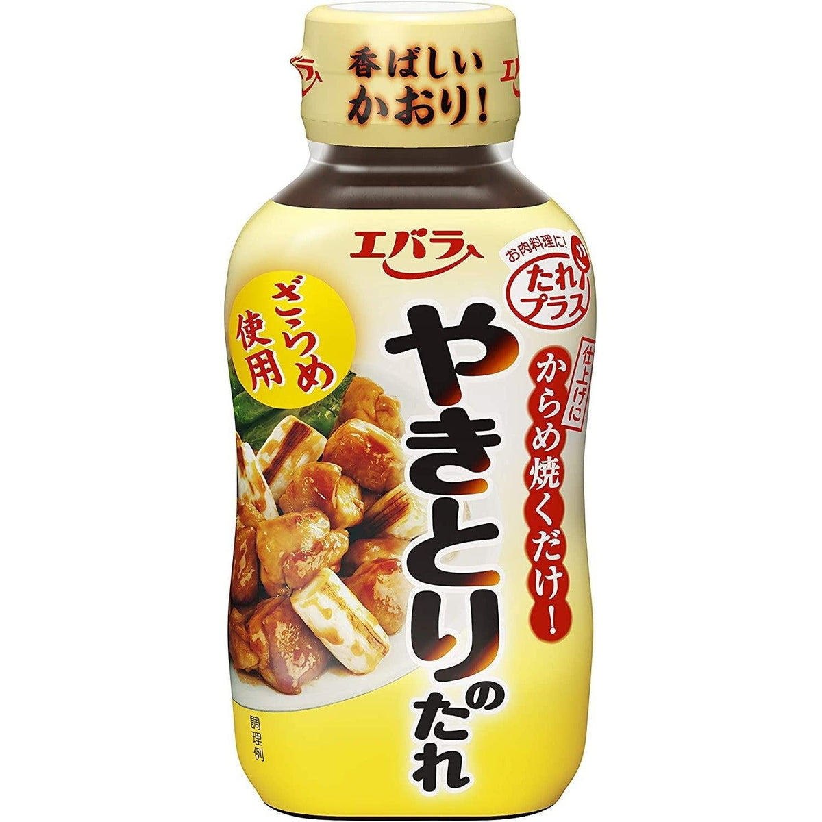 Ebara sweet soy grilling sauce 240g — front bottle