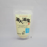 Amabito no Moshio seaweed salt 100g — front package