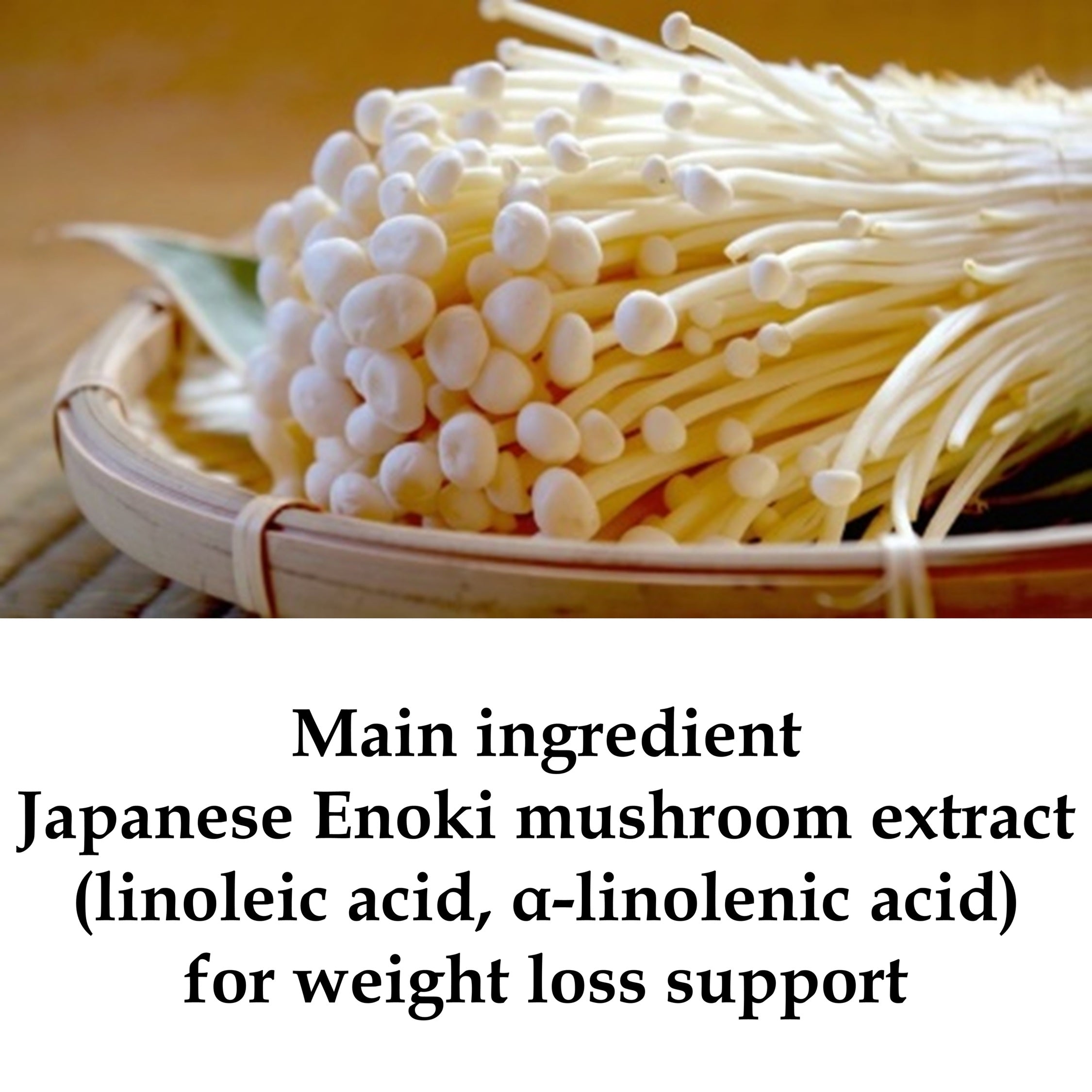 Triple revolution ~Enoki Mushroom Based Weight Support~