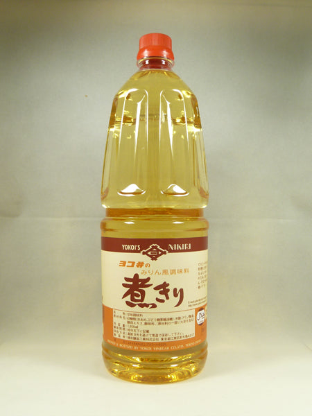 Yokoi Nikiri Halal Mirin-Style Seasoning - Alcohol-Free Japanese Glaze