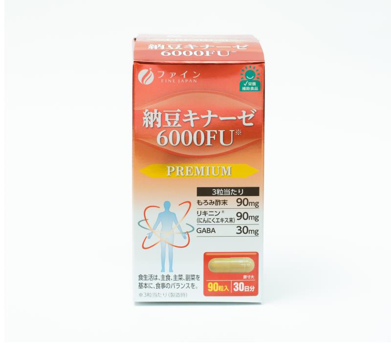 Fine Japan Co., Ltd. Natto Kinase 6000FU 90capsules