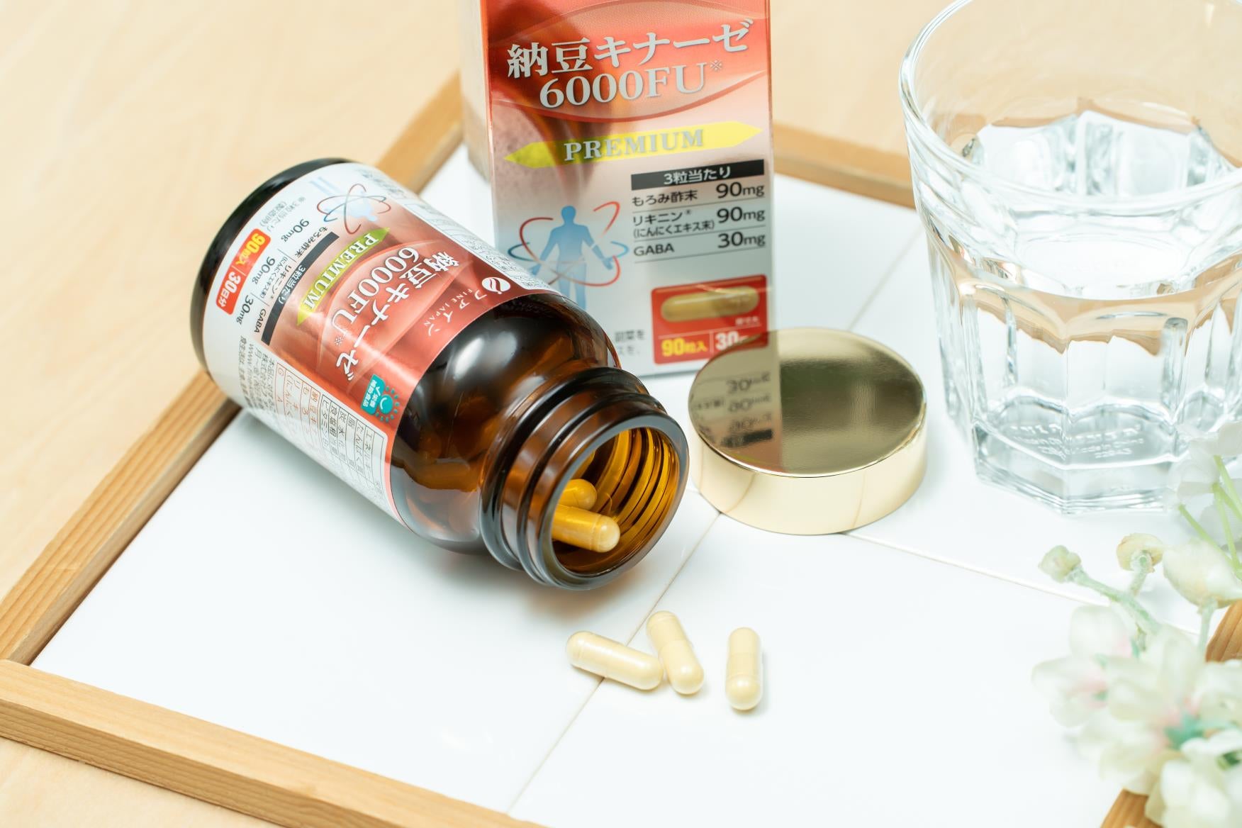 Fine Japan Co., Ltd. Natto Kinase 6000FU 90capsules
