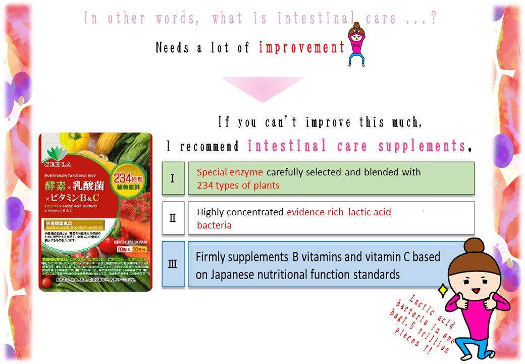 CEHLA Enzyme x Lactic Acid Bacteria x Vitamin B & C