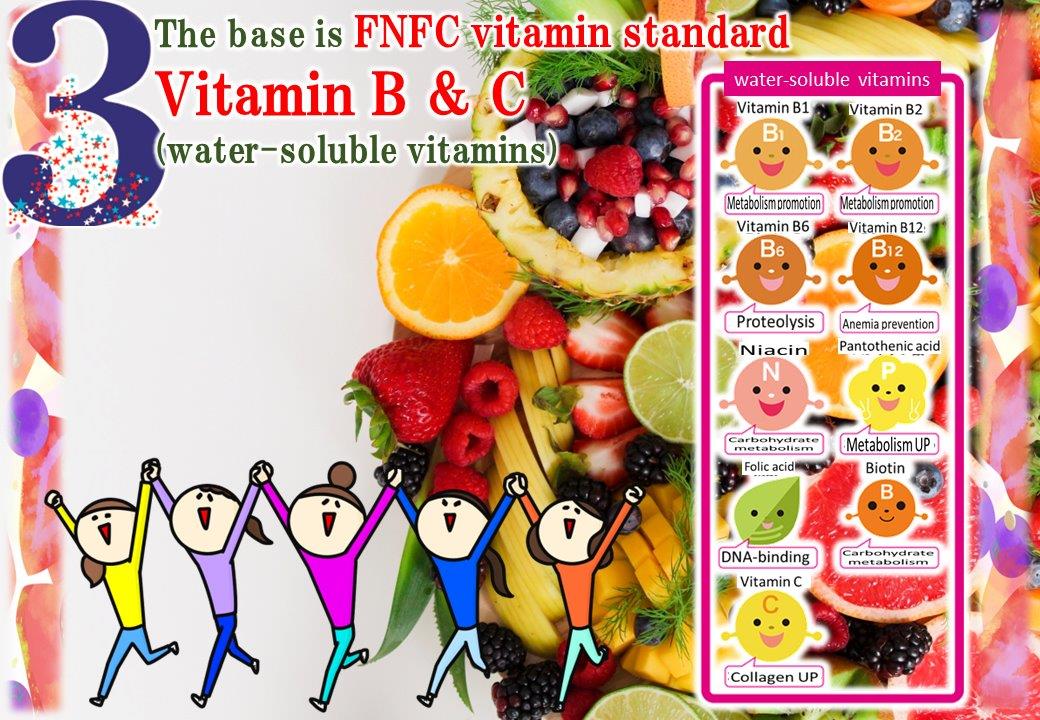 CEHLA Enzyme x Lactic Acid Bacteria x Vitamin B & C
