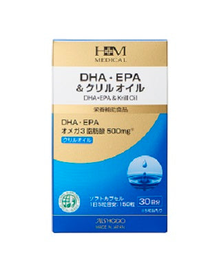 DHA/EPA & krill oil