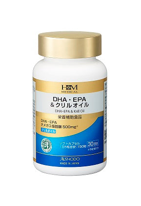 DHA/EPA & krill oil