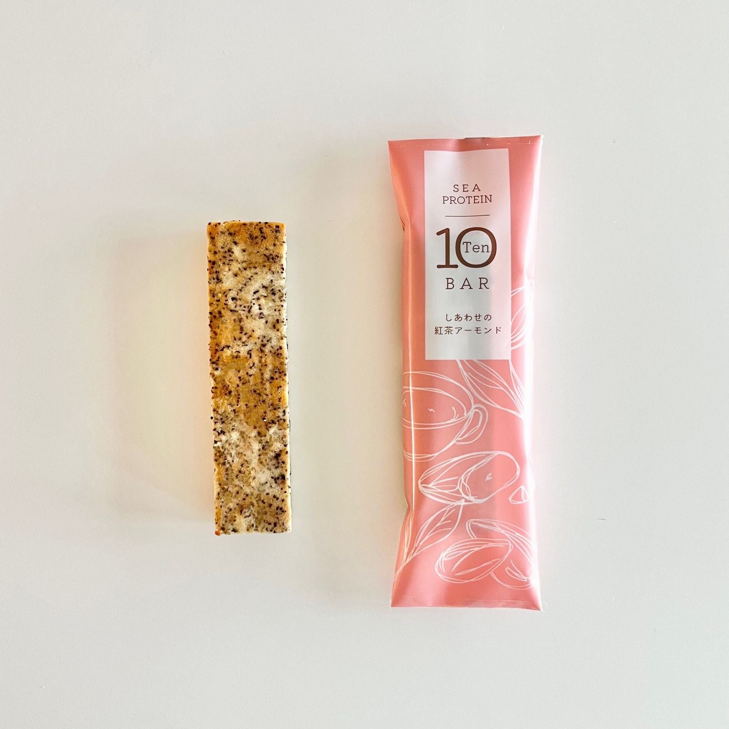 Sea Protein 10BAR Happiness Tea Almond
