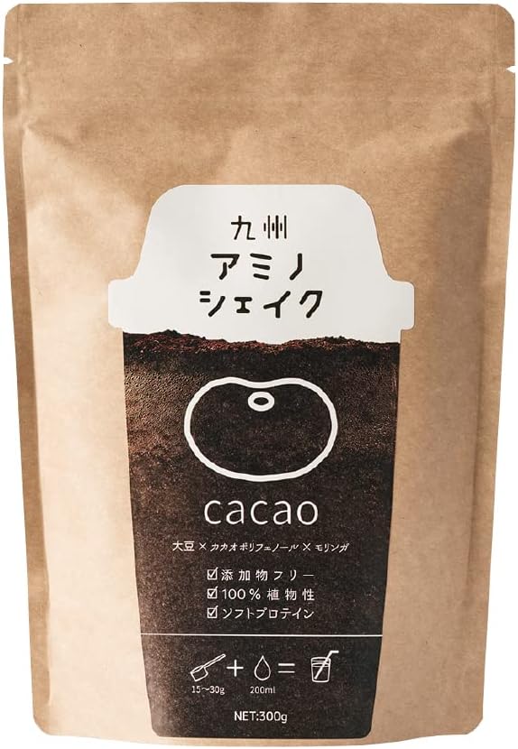 Japanese plant-based protein Kyusyu Amino Shake