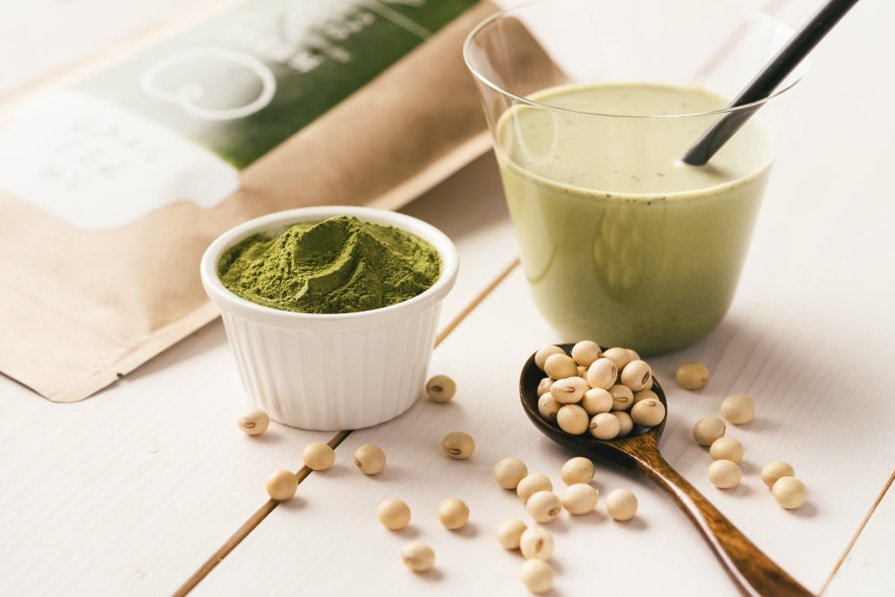 Japanese plant-based protein Kyusyu Amino Shake