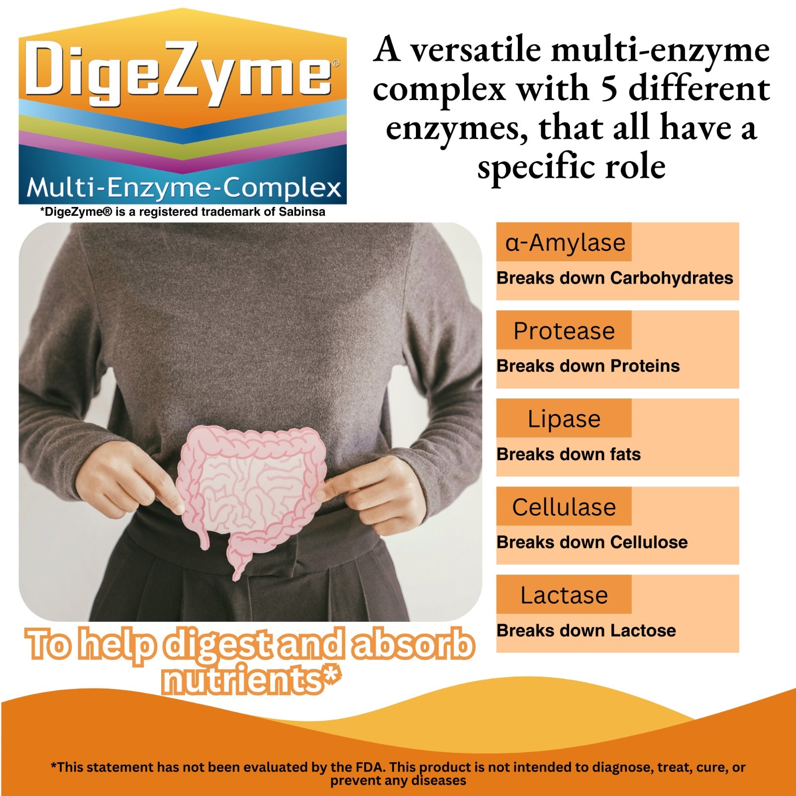 Pro MIX Light Enzyme Plus - Kefir + Digestive Enzyme Supplement