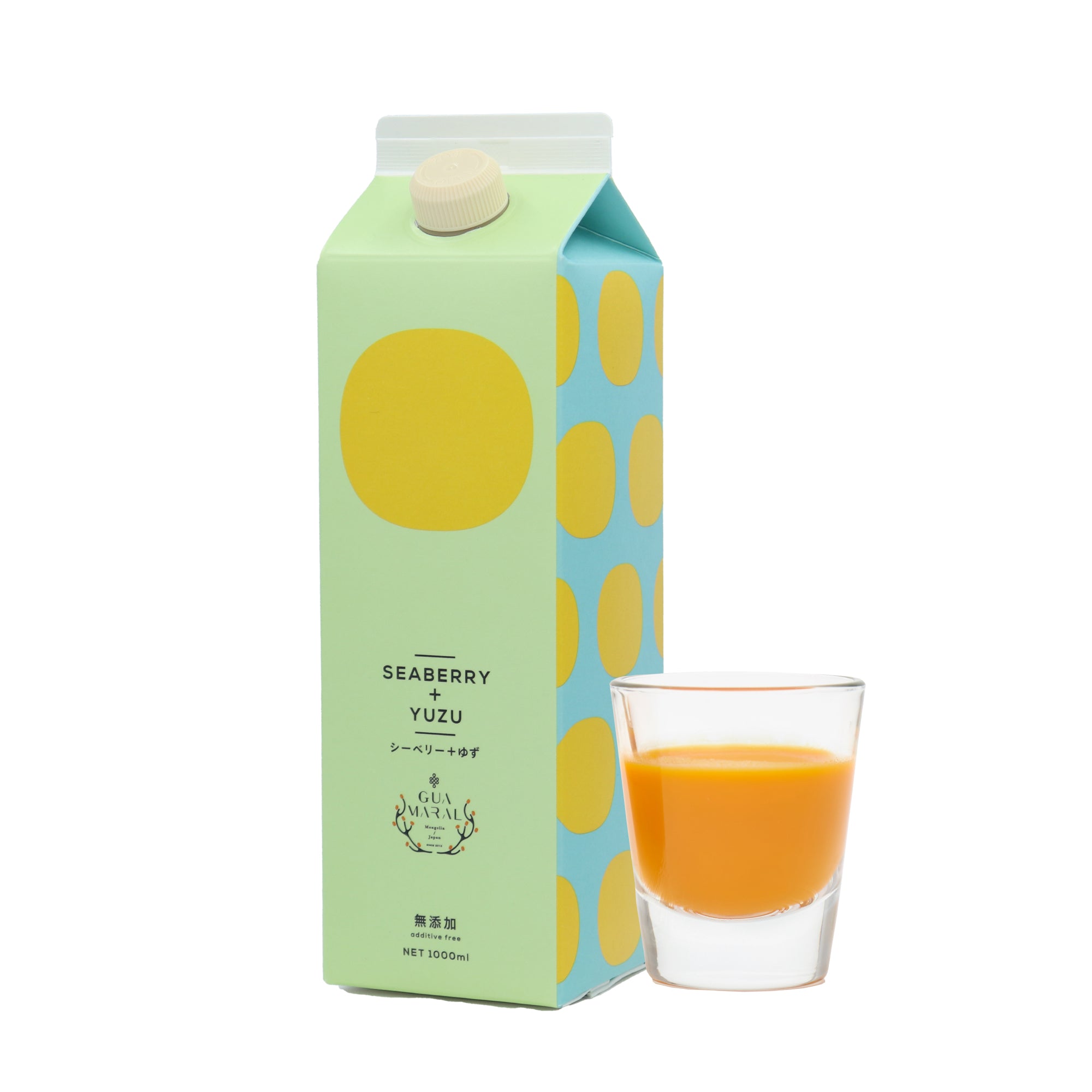Sea berry juice+yuzu