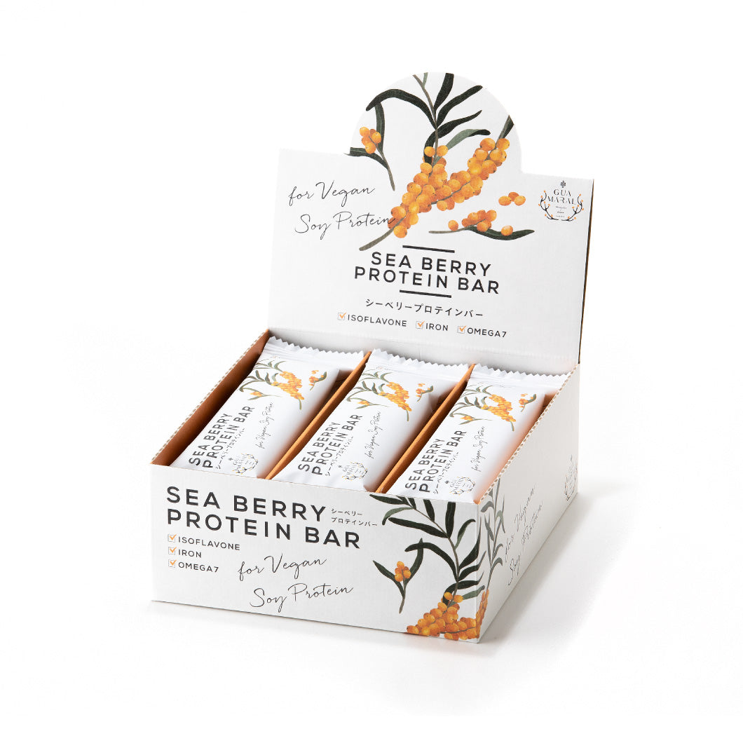 Seaberry protein bar