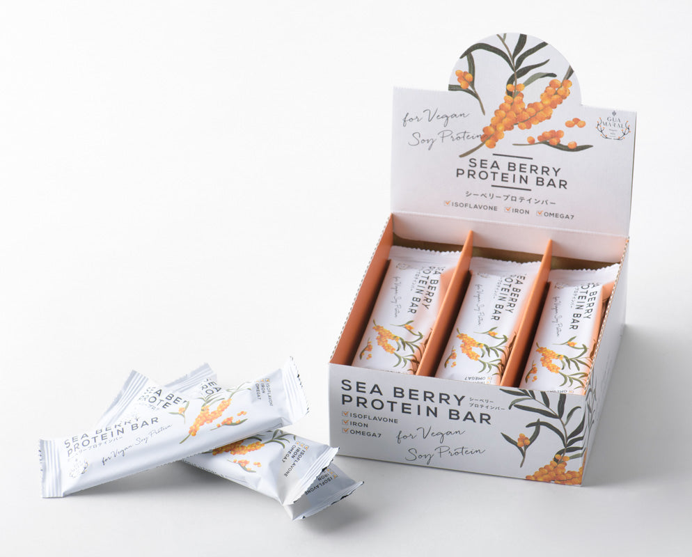 GUAMARAL Seaberry protein bar