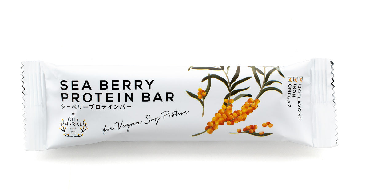 GUAMARAL Seaberry protein bar