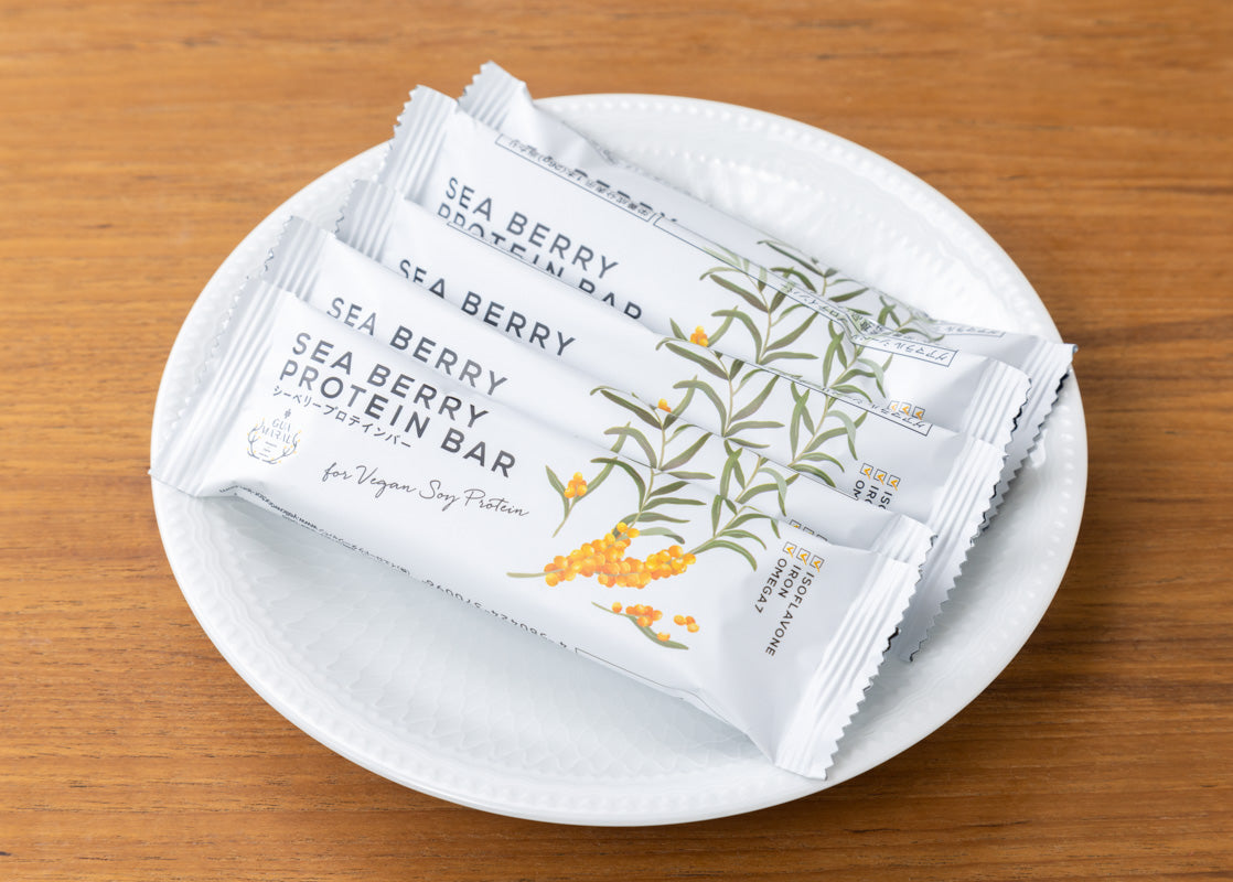 Seaberry protein bar