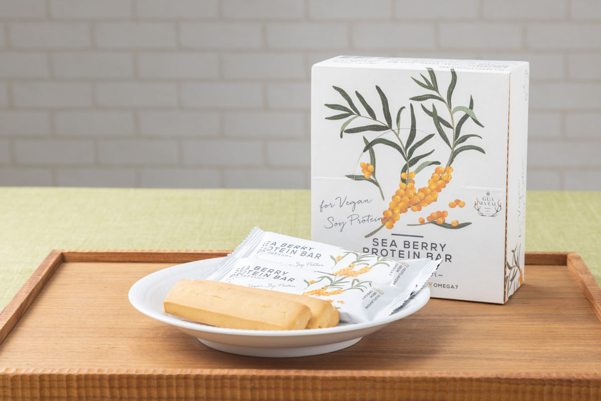 Seaberry protein bar