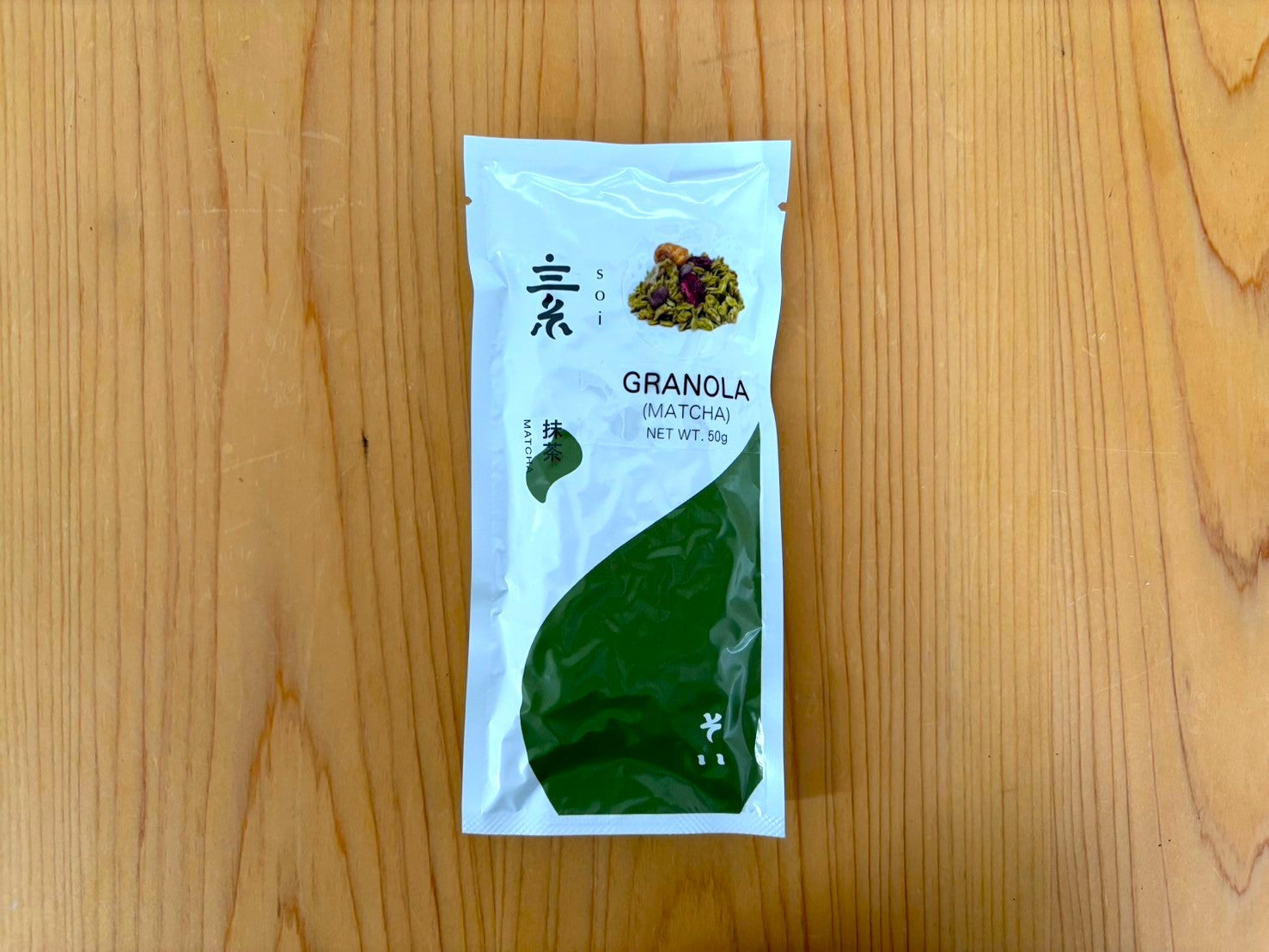 soi Co., Ltd. Granola Matcha