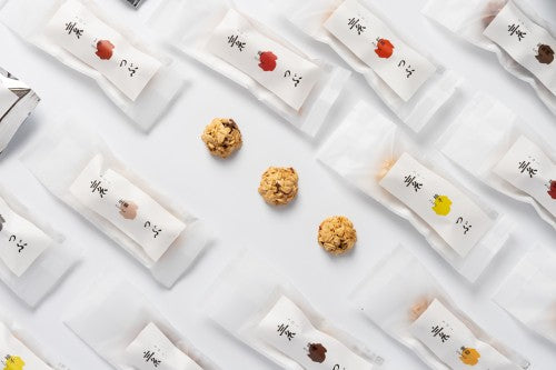 Granola Bites Black Sesame