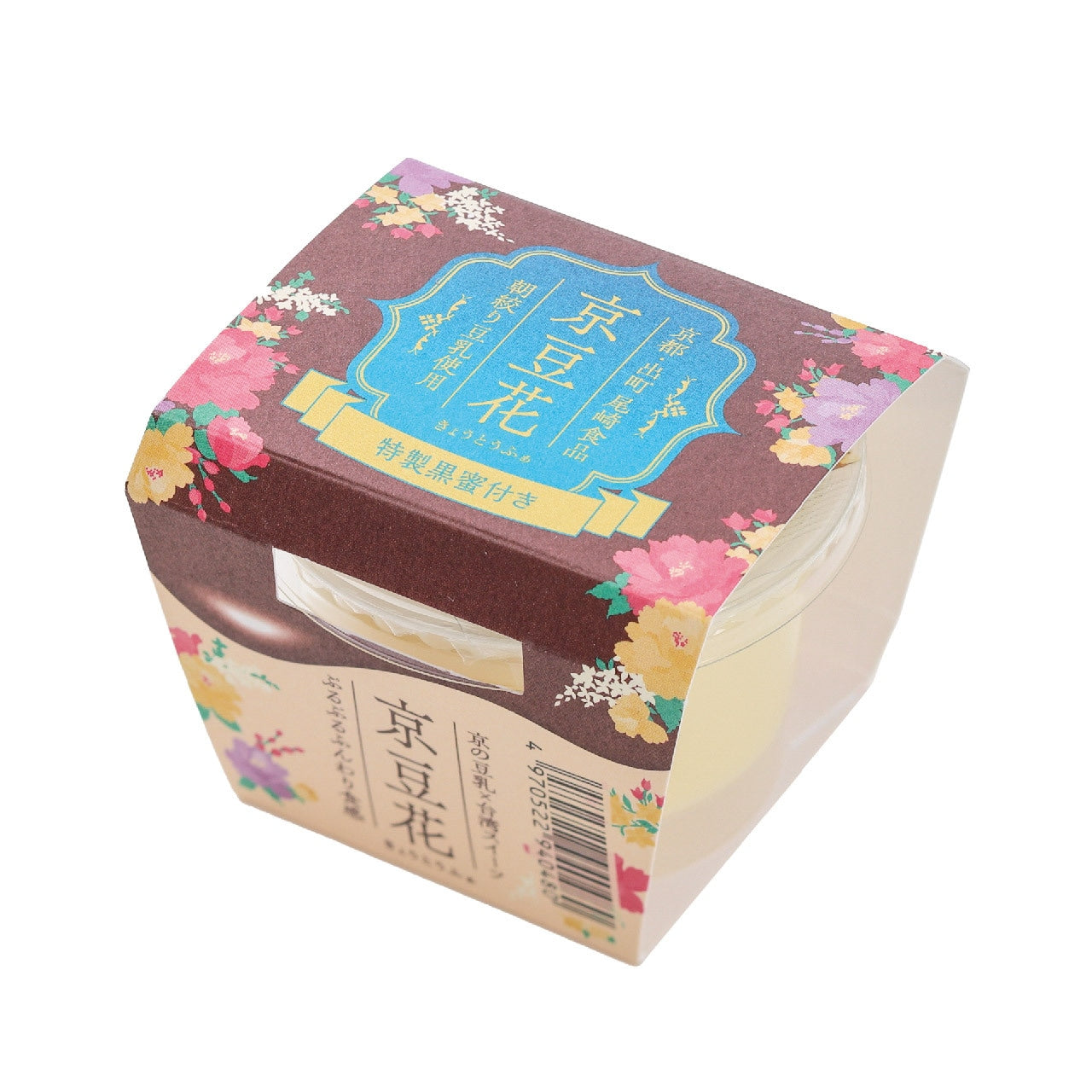 SEKISHO CORPORATION Kyoto Tofu Pudding with Special Brown Sugar Syrup