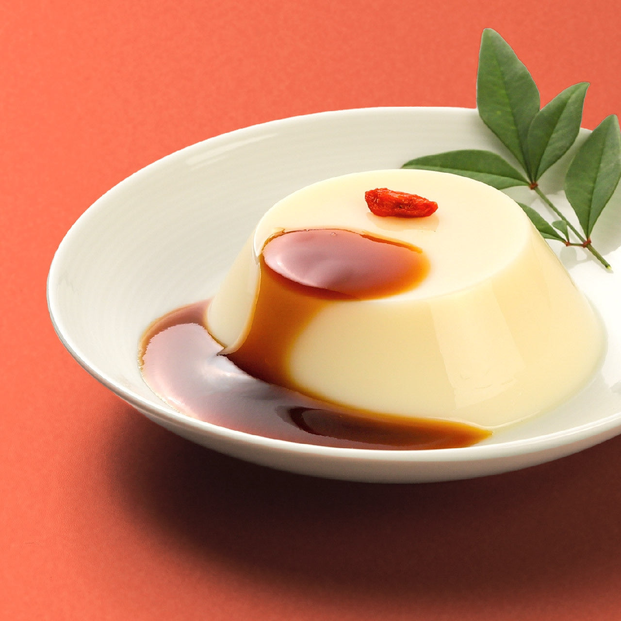 SEKISHO CORPORATION Kyoto Tofu Pudding with Special Brown Sugar Syrup