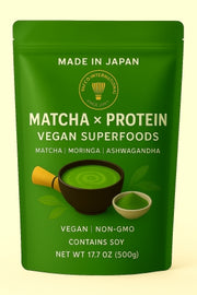 MATCHA x PROTEIN (Vegan Superfoods)