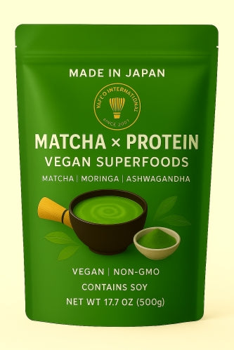 MATCHA x PROTEIN (Vegan Superfoods)