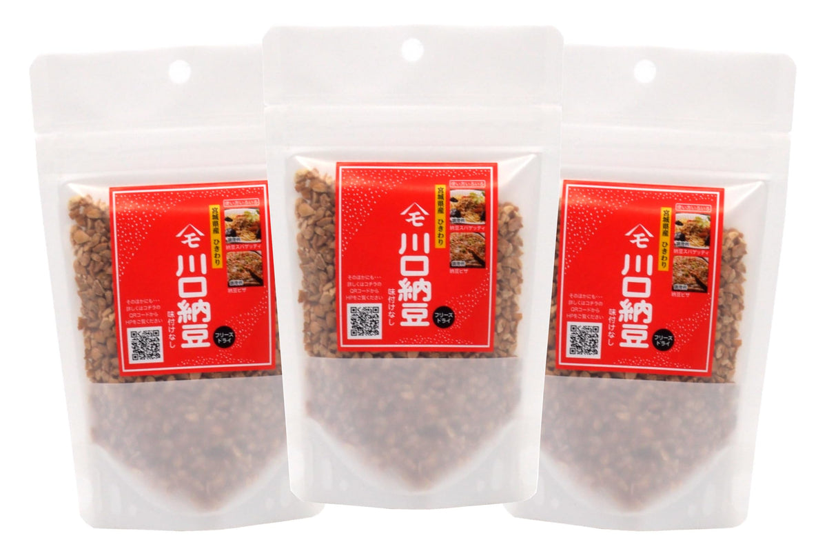 Three65g chopped natto pouches