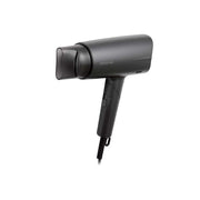 Koizumi KHD-9240 Four-Ion Hair Dryer with Scalp Mode, 1200 W with 2.0 Cubic Metres per Minute Airflow, Folding Handle, Flex Nozzle and Cool Switch, AC 100 V Only, Grey or Pink