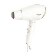 Koizumi KHD-9802 Negative-Ion Hair Dryer, 1200 W with 1.3 Cubic Metres per Minute Airflow, 420 g, Turbo and Set Modes, Cool Air and Mesh Filter, AC 100 V Only, White or Black