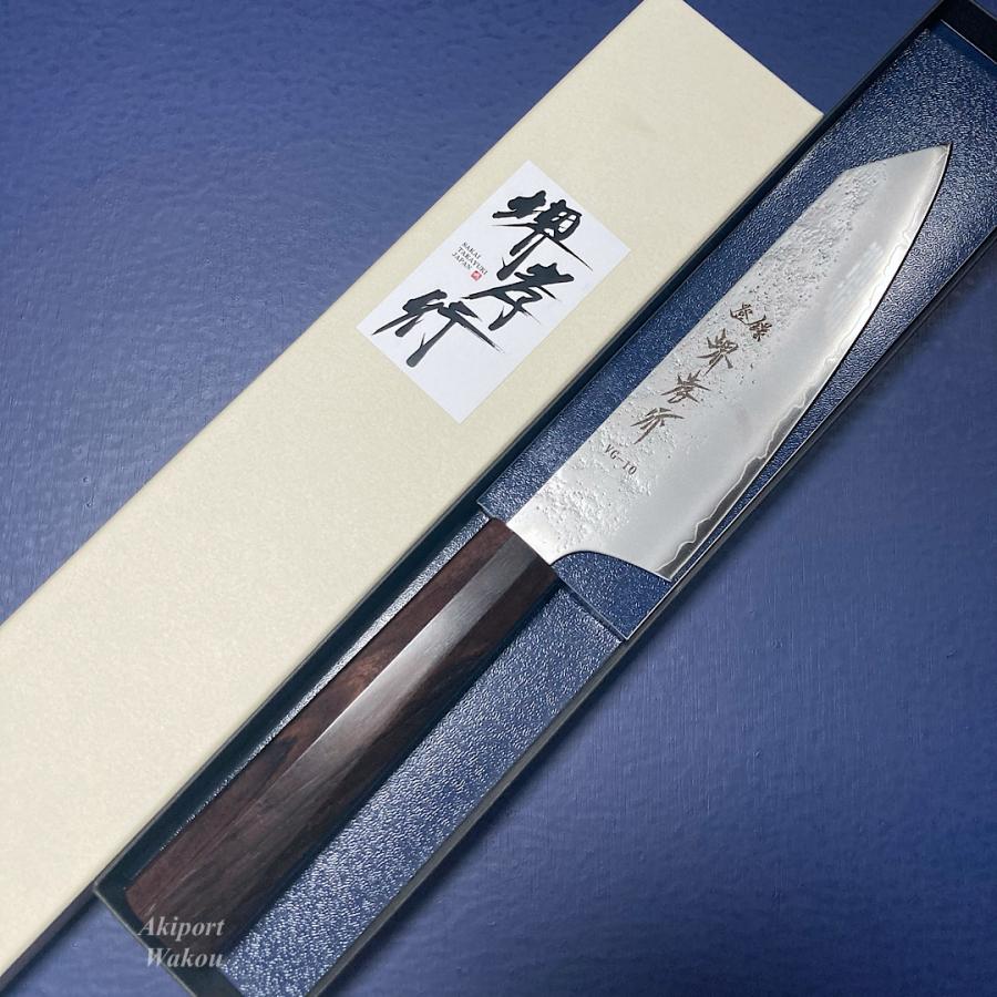 Sakai Takayuki Kengata Santoku 160mm