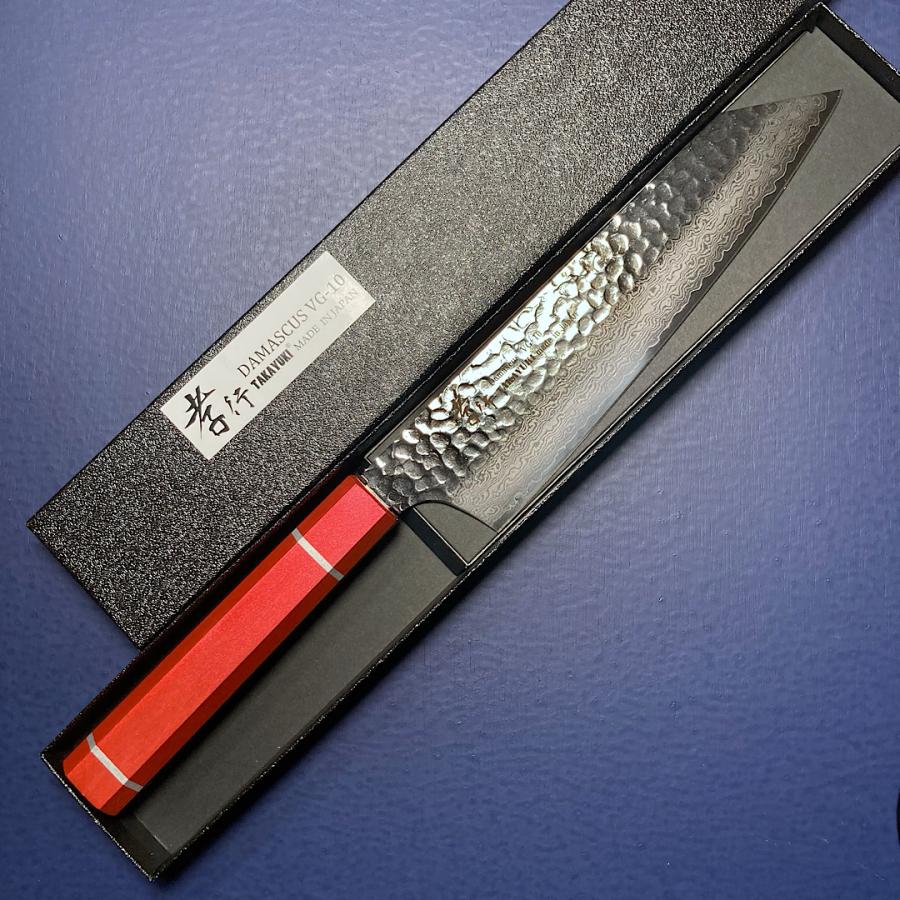 Sakai Takayuki Kengata Gyuto 190mm