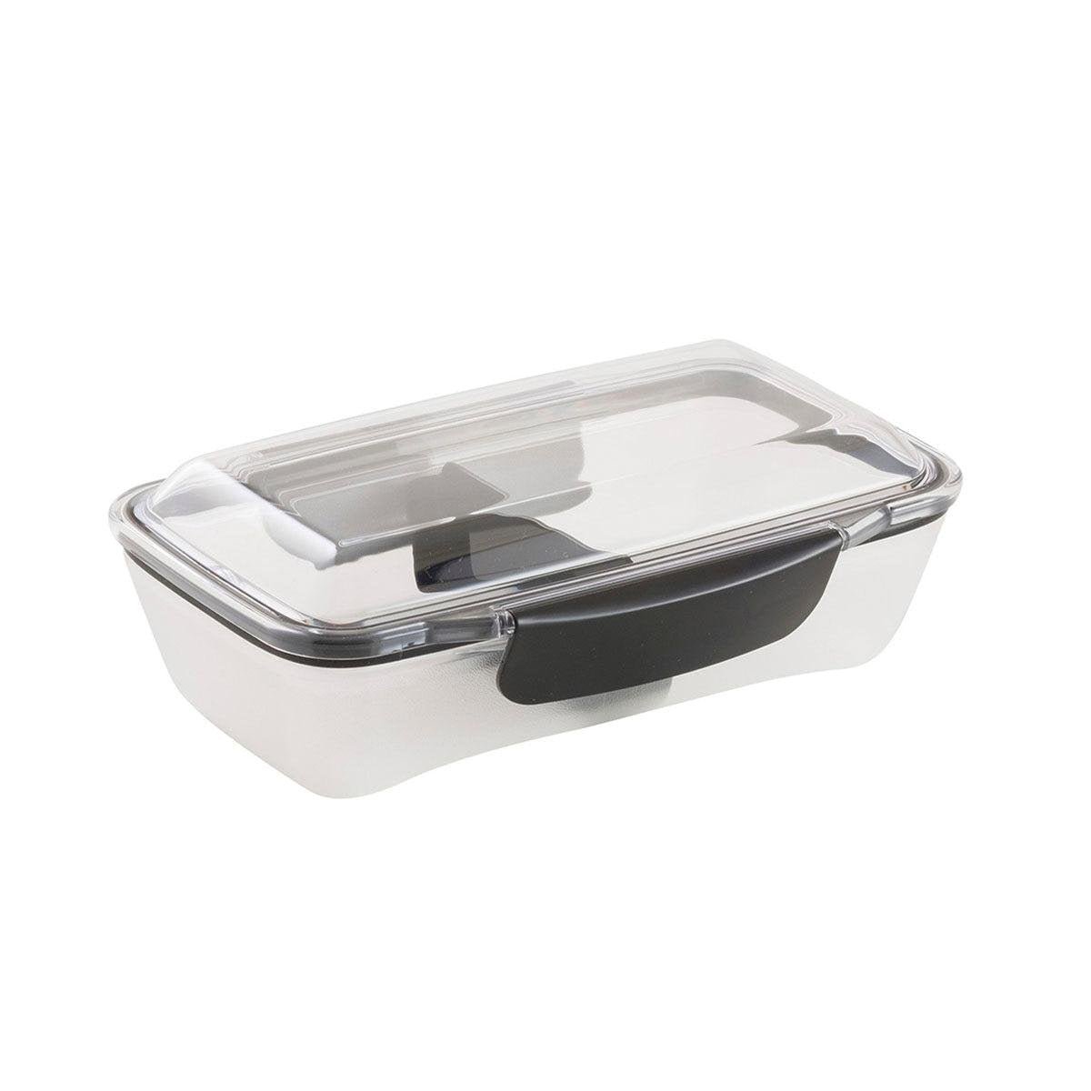 Komori-Jushi premium dome lunch box 630ml — front view